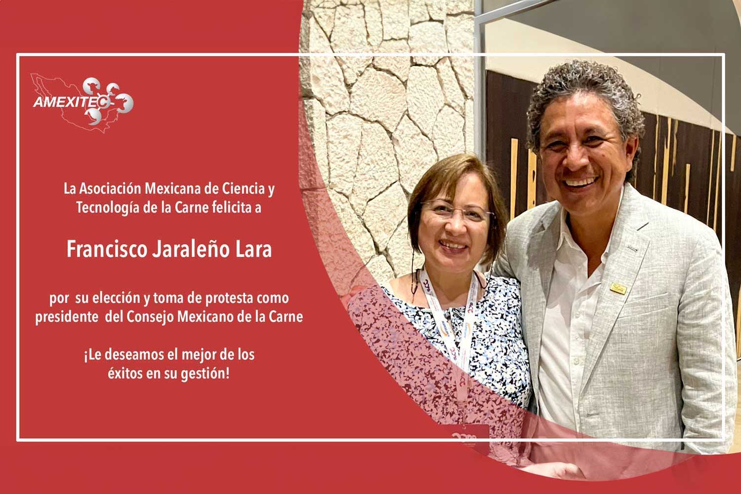Felicitación a Francisco Jaraleño Lara